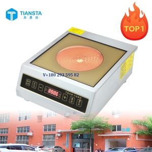 Downdraft Vent Bạc đỉnh bếp năng lượng mặt trời bếp điện cảm ứng <span class=keywords><strong>HOB</strong></span> với gas Burner - Product Image 1