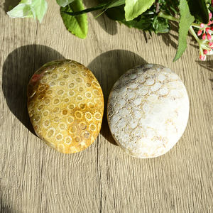 <span class=keywords><strong>Prix</strong></span> de gros direct d'usine Cristaux Pierre de guérison Corail <span class=keywords><strong>Jade</strong></span> Pierre de paume pour la guérison Méditation - Product Image 4