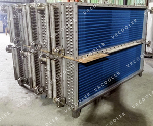 NH3 trao đổi nhiệt cuộn dây trao đổi nhiệt cho máy nước nóng khí - Product Image 4