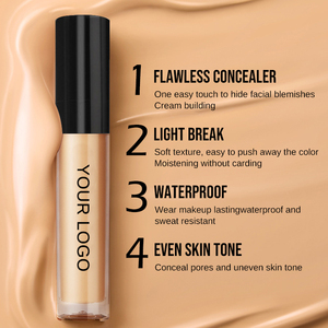 Correcteur Vegan en Gros Marque Privée Couvrance Totale Liquide avec Applicateur Fini Naturel Longue Tenue - Product Image 5