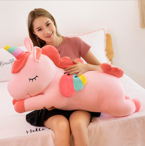 Morbido <span class=keywords><strong>unicorno</strong></span> farcito bambole morbide 30cm animali cavallo giocattoli per bambini ragazza cuscino regali di compleanno Kawaii gigante <span class=keywords><strong>unicorno</strong></span> <span class=keywords><strong>peluche</strong></span> - Product Image 6