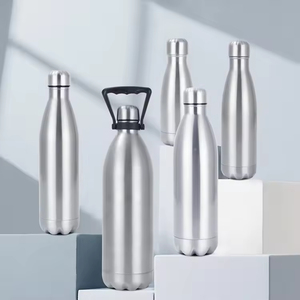 Custom 500ml Sports <b>Flask</b> with Logo Stainless Steel Double Wall Insulated Drink <b>Cup</b> Rubber Paint Thermal Water Bottle - Product Image 3