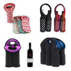 Neoprene Beer Bottle <b>Cooler</b> Insulated Holder With Zipper Novelty Design Multi Color Options For - Product Image 4