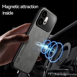 เคสแม่เหล็กดีไซน์ธุรกิจสำหรับ Honor 600 <span class=keywords><strong>Pro</strong></span>/600 Lite 500 400/Magic8/X8d <span class=keywords><strong>7</strong></span> 6 ป้องกันการตกกระแทก - Product Image 6
