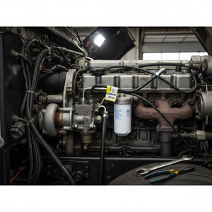 Manguera de Combustible Diésel Nueva de Acero y Goma en Forma de C, OEM 826F9B273EAA para CARGO - Product Image 3