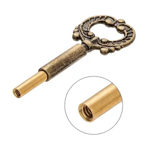 Bouton de douille de remplacement bouton de rotation antique exclusif pour support de lampe