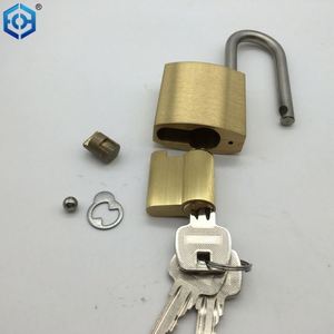 Rắn Đồng hoán đổi cho nhau Lõi ổ khóa với <span class=keywords><strong>Key</strong></span> với rộng Khóa cơ thể - Product Image 3