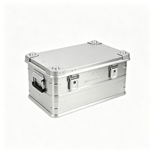 Wholesale Capacity <b>Camping</b> Travel Sundries <b>Storage</b> <b>Box</b> Stackable Aluminum <b>Storage</b> Case <b>Box</b> - Product Image 2
