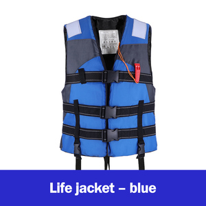 Jinteng gros <span class=keywords><strong>adulte</strong></span> professionnel natation travail d'urgence portable lumière marine flotteur néoprène gilets de sauvetage gilets de sécurité - Product Image 3