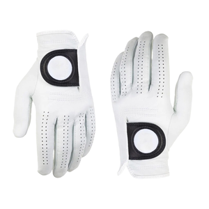 Gants de golf en cuir de cabretta de mouton de qualité supérieure, cuir véritable haut de gamme avec emballage haut de gamme, gants de sport - Product Image 1