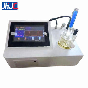 Automatic Transformer Oil <b>Moisture</b> <b>Tester</b> 0-400mA Auto-Control Electrolysis Current 8 Test Formulas LCD Data Storage Printing - Product Image 4