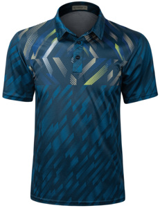 <span class=keywords><strong>Polo</strong></span> da uomo alla moda <span class=keywords><strong>rosa</strong></span> con motivo a manica corta veloce maglietta <span class=keywords><strong>Polo</strong></span> da Golf ad asciugatura rapida e traspirante abbigliamento antirughe personalizzato - Product Image 5