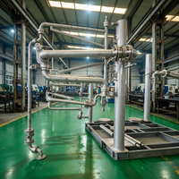 Bras de chargement à récupération de vapeur fermée pour hydrocarbures liquides, ammoniac liquide, et manutention de produits chimiques dangereux