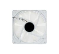 Refroidisseur de boîtier de jeu silencieux 12V ARGB à roulement fluide 120MM avec dissipateur thermique en plastique pour ordinateur