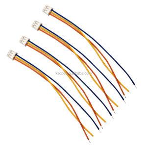 工厂定制 24AWG 电缆，带 2.54 毫米间距杜邦连接器线束组件 - Product Image 2