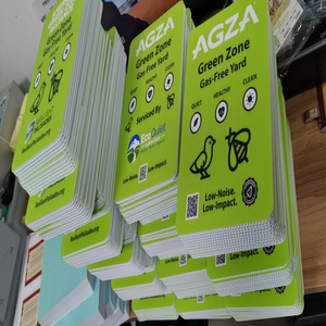 Publicité extérieure personnalisée de haute qualité Impression numérique <span class=keywords><strong>Correx</strong></span> Yard Lawn Signs avec H-Stakes pour la promotion - Product Image 6