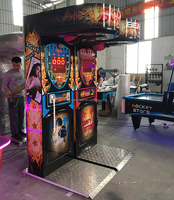 Machine de jeu de boxe électronique à monnayeur Dreamland Sport, jeu d'arcade de frappe sur cible