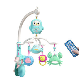 Mobile musical multifonctionnel pour <span class=keywords><strong>bébé</strong></span>, cloche de lit rotative pour berceau, pour les enfants de 0 à 6 <span class=keywords><strong>ans</strong></span> - Product Image 1