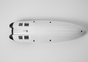 호시 N515 RC 보트 2.4G 무선 조종 스피드보트 방수 커버 충돌 방지 보호 라디오 컨트롤 장난감 VS N512 - Product Image 6