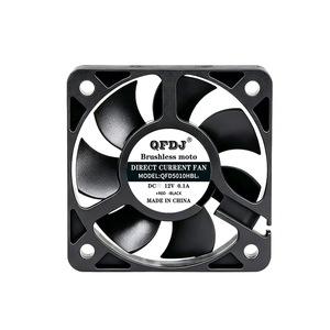 5010 Oil Bearing 5cm Quiet Mini <b>Fan</b> 5v 12v Dc <b>Fan</b> For <b>Computer</b> Case - Product Image 4