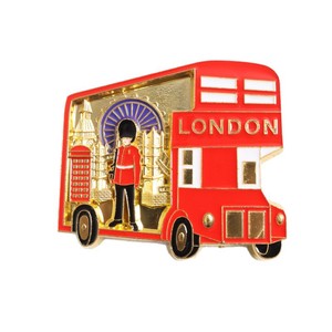 Ensemble d'aimants en métal représentant des monuments de <span class=keywords><strong>Londres</strong></span>, souvenir de <span class=keywords><strong>voyage</strong></span> et décoration du Royaume-Uni - Product Image 5