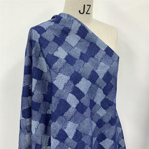 Gros Divers 13oz naturel, durable Foncé Bleu bambou jacquard organique 100% chanvre denim <span class=keywords><strong>jean</strong></span> chemise tissu utilisé de textile/ - Product Image 1