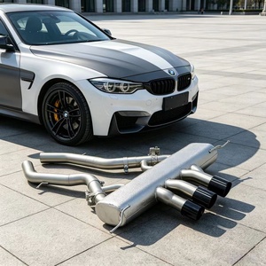 Sistema de Escape Catback Valvetronic con Punta de Fibra de Carbono para <span class=keywords><strong>BMW</strong></span> <span class=keywords><strong>M2</strong></span> G87 <span class=keywords><strong>2023</strong></span>+, Silenciador con Sonido Optimizado para Mejorar la Potencia - Product Image 1