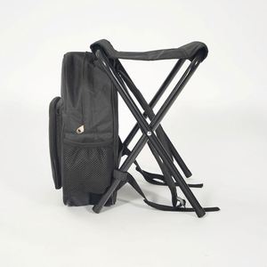 Silla Plegable de Camping de Tela Oxford 600D con Marco Metálico para Exteriores, Playa, Parque, Excursionistas, para Camping y Playa - Product Image 3