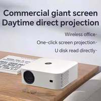 Projecteur intelligent X1 H713 4K, 500 lumens ANSI, 30-120 pouces, Android 11, 1080P LCD, couleur blanche, pour home cinéma