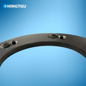 Plaque d'extrémité en acier haute résistance avec trous renforcés pour pieux en béton précontraint SM400A Q235 Norme JIS - Product Image 4