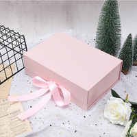 Boite d'emballage de luxe en carton noir, 20 pièces, de haute qualité, personnalisé, grande carton noire pour vêtements, cadeaux, en stock