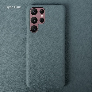 Fundas de cuero personalizadas para teléfono móvil <span class=keywords><strong>Samsung</strong></span> <span class=keywords><strong>Galaxy</strong></span> S23 <span class=keywords><strong>Ultra</strong></span>, accesorios de fabricación a granel - Product Image 5