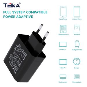 Cargador rápido 65W GaN PD3.0 QC3.0 Protocolo dual con IC inteligente | Enchufe DE LA UE - Product Image 6