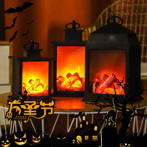 Chimenea electrónica decorativa con iluminación LED Chimenea eléctrica moderna independiente <span class=keywords><strong>de</strong></span> lujo - Product Image 6