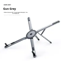 Support de téléphone réglable à 360 degrés Creative E05 A8, support de refroidissement pour ordinateur portable, support ergonomique pliable pour tablette, support de bureau