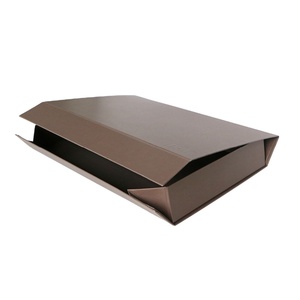 Custom Printed New Arrival for simple elegant folding Luxury Paper Cardboard Folding Boxes Packaging Magnetic Gift Box