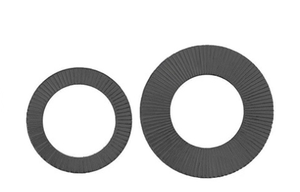 Rondelle de blocage à double cale empilée en acier inoxydable Rondelle autobloquante à double pli DIN25201 (M3-M30), noire ou noire ou autre - Product Image 5