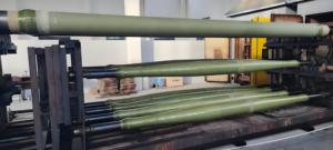 Nó được sử dụng cho dây chuyền sản xuất máy cuộn dây hai chiều để chống sét - Product Image 4