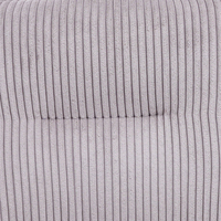 Fauteuils tissés classiques nordiques en velours, chaises de salle à manger modernes