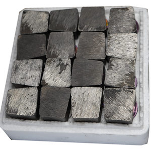 Tampons de meulage en diamant pour chaussures, <span class=keywords><strong>bloc</strong></span> de Segment de meulage trapézoïdal, outil abrasif pour polir le sol en béton - Product Image 3