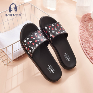 LUOFU — <span class=keywords><strong>tongs</strong></span> <span class=keywords><strong>Slim</strong></span> pour femmes, pantoufles de plage à la mode, sandales plates, chaussures d'eau à enfiler - Product Image 3