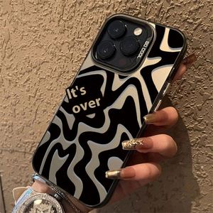 Funda de Teléfono de TPU Suave con Rayas Transparentes para iPhone 12 13 14 15 16 17 Pro Max, Protección de Cámara - Product Image 3