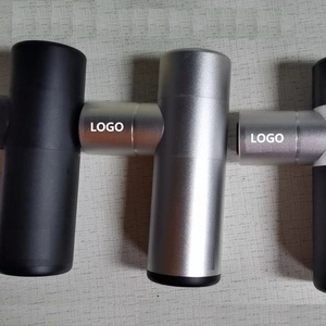 Mini pistolet de massage vibrant pour les muscles, masseur portatif sans fil en alliage d'aluminium avec 4 têtes - Product Image 3