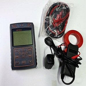 Multimètre numérique Dfhb Gd718 D avec pince ampèremétrique et fils de test pour mesures électriques - Product Image 1