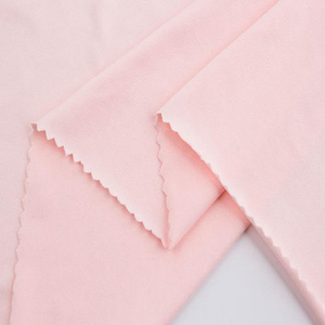 75D Milk Silk Pull Frame 180g 95 Poliéster 5 Elastano Forro compuesto elástico de cuatro lados Telas para el sudor - Product Image 1