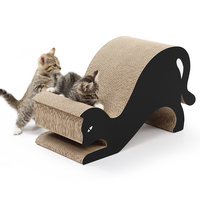Lit pour chat à gratter de forme sur mesure avec boule de cloche