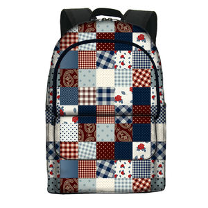 Mochila Escolar con Estampado de Jeans, Gran Capacidad, Impermeable, Ligera y Suave para Adolescentes - Product Image 6