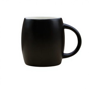 Tazza da Caffè in Ceramica Creativa e Personalizzata, Resistente alle Alte Temperature, Adatta al Microonde, Design Moderno Minimalista Opaco - Product Image 1
