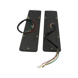 Pièces de camion de haute qualité, système d'éclairage de camion, feux arrière rectangulaires 24V/100W pour véhicules lourds - Product Image 5