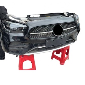 Adatto per Mercedes Benz E300L E200L E260L W213: Parte Anteriore, Frontale, Griglia Anteriore, Paraurti Anteriore, Apertura Frontale - Product Image 3